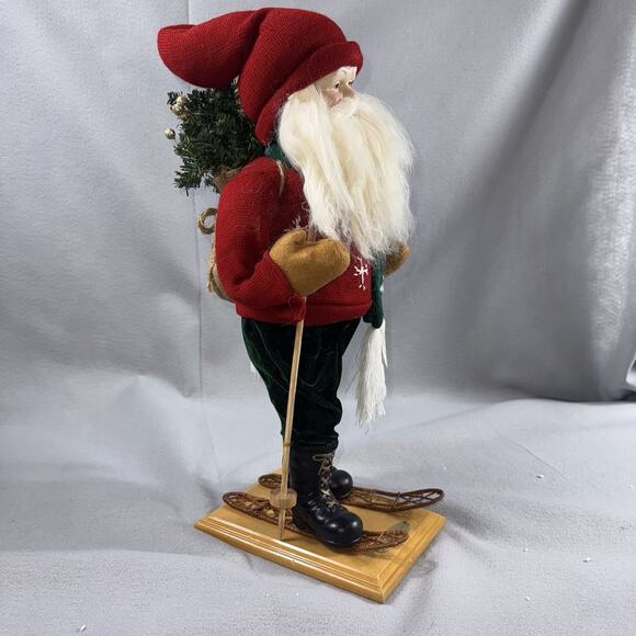 2004 Old World Santa Collection “Snowshoe Santa” Target Limited Edition RARE VTG - Picture 2 of 11